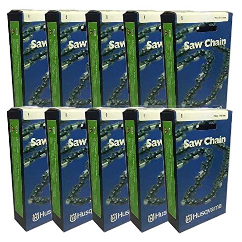 Set Of 10 Husqvarna OEM 24" Chainsaw Chain H80-84 84DL 3/8 .050 501846584