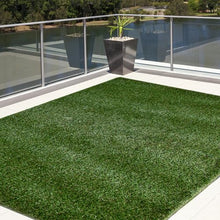 iCustomRug Ivy, Thick Realistic Grass Mats & Rugs 6' X 19' Synthetic Turf with Finished Edges, Indoor Outdoor Grass Pet Pad