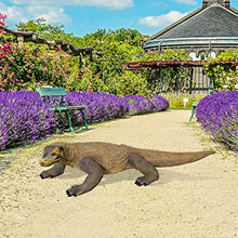 Design Toscano Large Komodo Dragon Statue Multicolor