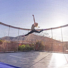 Skywalker Trampolines 15' Square Premium Trampoline with Enclosure Black & Grey