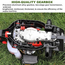 WEIMILOR 23.66cc 2 Cycle Gas Hedge Trimmer 1500-Hour Durable Blades, Double-Layer Air Filter Protection, Cuts 2" Branches Effortlessly - Low Vibration Design