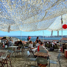 Camouflage Shade Net for Garden and Outdoor Sail for Patio Awning Pergola Blinds Breathable and Durable Perfect for Military Decoration and Themed Parties (White 8x8m)