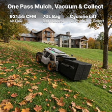 Mowrator S1 4WD 18Ah Remote Control Lawn Mower, Wide Wheels, 40° Slope
