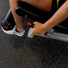 Body-Solid S2LEC Leg Extension & Leg Curl Machine Silver