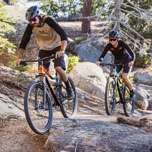 Mongoose Impasse Mountain Bike Matte Black