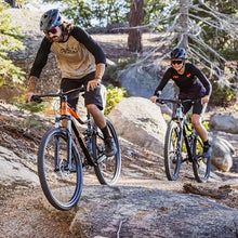 Mongoose Impasse Full Suspension Mountain Bike 18-Inch Aluminum Frame 29-Inch Wheels Silver
