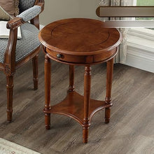Chicken Couch End Table Wooden Sofa Side Table Corner Table Living Room Bedroom Small Round Table Side Table Corner Tables for Living Room(B)