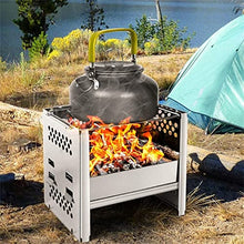 ZSRUIKJN Skewer Reusable Grill Sticks BBQ Fork Utensil Kitchen Outdoor Camping Accessories