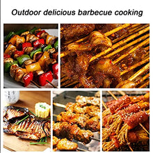 Fire Pit Outdoor Wood Burning fire Pit, with Spark Screen, Fireplace Poker, Outdoor Courtyard fire Pit, with Barbecue Set