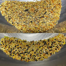 Household Grain Cleaning Winnower, Bird Feed Blown Shell Splitter, with 2 Drawers, Fan and Speed Controller, for Millet, Miscellaneous Grains, Melon Seeds