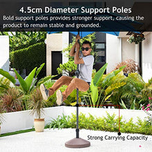 QZQHNYJ Parasol Garden Umbrella Parasol Patio Umbrella for Griddle Station, Outdoor Casual Backyard Table Umbrella Heavy-Duty Plants Shade with 10 Steel Ribs,