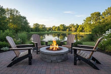 DuraWeather Poly Classic Adirondack Chairs - Set of 4