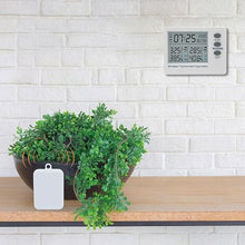 ASWRTYJO ABS Electronic Thermometer Hygrometer Household Color Screens Both Indoors Outdoors