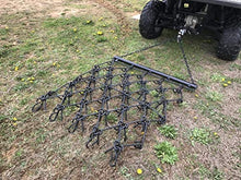 Neat Attachments 4' x 4' Variable Action Drag Chain Harrow - Overall Length: 90" - 3/8" Dia
