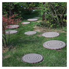 Garden Stepping Stone,Decorative Stone for Garden, Garden Stepping Stone, for Porch Walkways Pathways(32cm (12 5/8"))