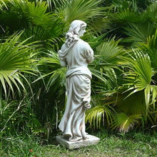 GENUINQ 46'' H Greek Muse Euterpe Nymph Statue Garden Decor