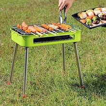 Barbecue Grill 2-in-1 Electric Charcoal Dual Purpose Grill Carbon Grill High Temperature Protection Disassembly with Replaceable Grill Grid Pan with Food-Grade Non-Stick Coating Easy