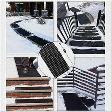 Various Sizes Snow Melting Mat, Residential Snow Melting Heated Walkway Mat, 110V Ice and Snow Melting Mats w/1.8m Power Cord, Slip-Proof, Melts 2 in o of Snow Per (1pcs-60x360cm/(23.6x142in))