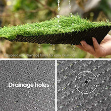 Conscience Trading Artificial Grass Outdoor Rug 10ftx20ft Green