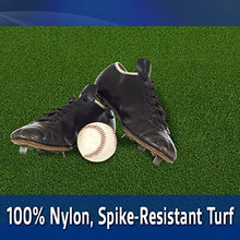 All Turf Mats Pro-Ball Synthetic Turf Baseball/Softball Hitting Mat - 6ft x 12ft