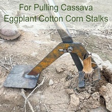 Large Size Sapling Puller, Tree Root Puller Manual Lever Tool For Extraction Of Wood Posts And Stumps 132 cm
