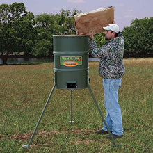 Texas Hunter Products 300lb Barrel Protein Feeder Model PF300