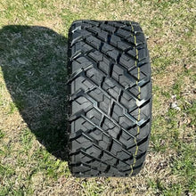 Huskey Parts Company Glossy Black Golf Cart Wheels/Tires Combo 23x10-14 Street Tire