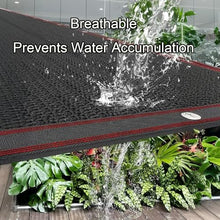 Shade Cloth for Garden Shading Rate Black Privacy Shade Netting | HDPE Mesh Tarp with Grommets for Pergola, Patios, Vehicles, and Pools(12x16m/39.4x52.5ft)