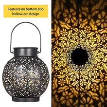 MENGKK Plant Growing Lamps Waterproof Solar Lantern Outdoor Lighting Flickering Flame Shaped Light Landscape Light Ideal for Garden Or Yard