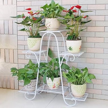 TBNLASS Iron Flower Stand Ground type Plant Balcony Living Room Indoor Multi Layer