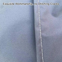 Outdoor Patio Furniture Cover Oxford Double-Sided Waterproof, Patio Table Cover Tear-Resistant with Taped Seam and Windproof Buckle, Multiple Colors(Size:220×220×70cm/87×87×28in,Color:Black)