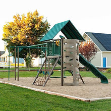 Lifetime Big Stuff Deluxe Swing Set Playset Earthtone