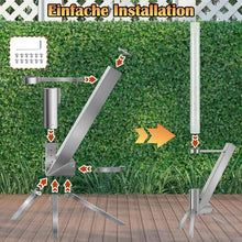 Outdoor Pellet Torch, Stainless Steel Patio Heater with 100 x 8 cm Glass Tube, Decorative Ambience Fire Column, for Garden, Easy to Assemble