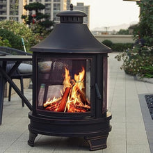 Fire Pit Outdoor Garden Fire Pits Heating Stove Courtyard Oven for Household Balcony Terrace Bonfire
