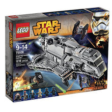 LEGO Star Wars Imperial Assault Carrier 75106 Building Kit Multicolor