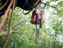 Echo eFORCE 12 in. 56V X Series Cordless Battery Top Handle Chainsaw with 2.5Ah Battery and Rapid Charger DCS-2500T-12R1