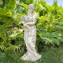 ARSTRIA 45'' High Large Spring Goddess of the Four Seasons Statue
