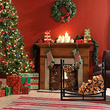 DJVHSRI Firewood Rack Heavy Duty Fireplace Firewood Racks 2.8 Ft, Indoor/Outdoor Log Wood Holder Rack with Kindling Holder, 31 Inch Tall,