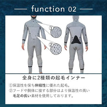 Aqua Lung Solaflex 8/7mm Wetsuit - Men - Medium Black