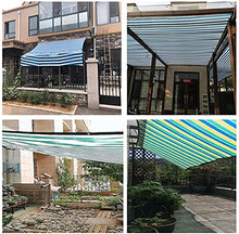 Shade Cloth Sunblock Shade Mesh Shade Mesh Sun Protection Cloth Shade Sail Shadow Net Courtyard Roof Plant Cover Camping Tent Balcony Umbrellas with Perforations LSDRALOBBEB 214
