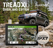 Wearable4U Garmin Tread XL Overland Navigator with Power Pack Bundle