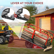 YITAMOTOR 22 Cu.Ft. ATV Dump Trailer, Tow Behind Dump Cart 1700lbs