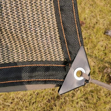 Sunblock Shade Cloth,Shade Cloth 90% Blocking Breathable Weather Resistant with Grommets Multiple Sizes m((12x12) m)