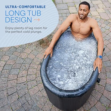 Lifepro NordPod Ice Bath Tub Portable Cold Plunge Water Therapy Pool