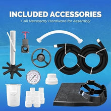 16 in Above Ground Pool Sand Filter System w/Dual Speed Pump for Swimline