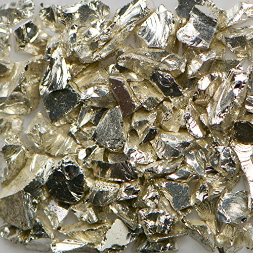 All Sided Mirror Terrazzo Glass - American Specialty Glass – Flooring, Countertop, Concrete, Terrazzo Glass - 50 lbs, Size 2