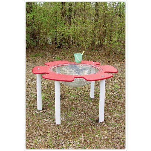 SportsPlay Single Sand/Water Table Sand/White