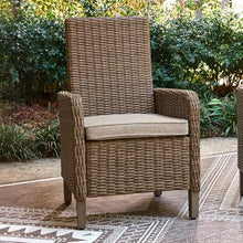 Signature Design by Ashley Outdoor Dining Chairs with Cushion Set of 2