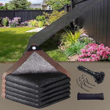 ZMNXAS Sun Shade Sail Rectangle Sun Shade Sails Canopy Outdoor Sunshades Sand UV Block Cover Shade Cloth for Patio Backyard Garden Deck Lawn(44X12m(144x39ft))