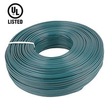 Novelty Lights 1,000 Foot Zip Cord Wire, Green, 18 Gauge, SPT-1